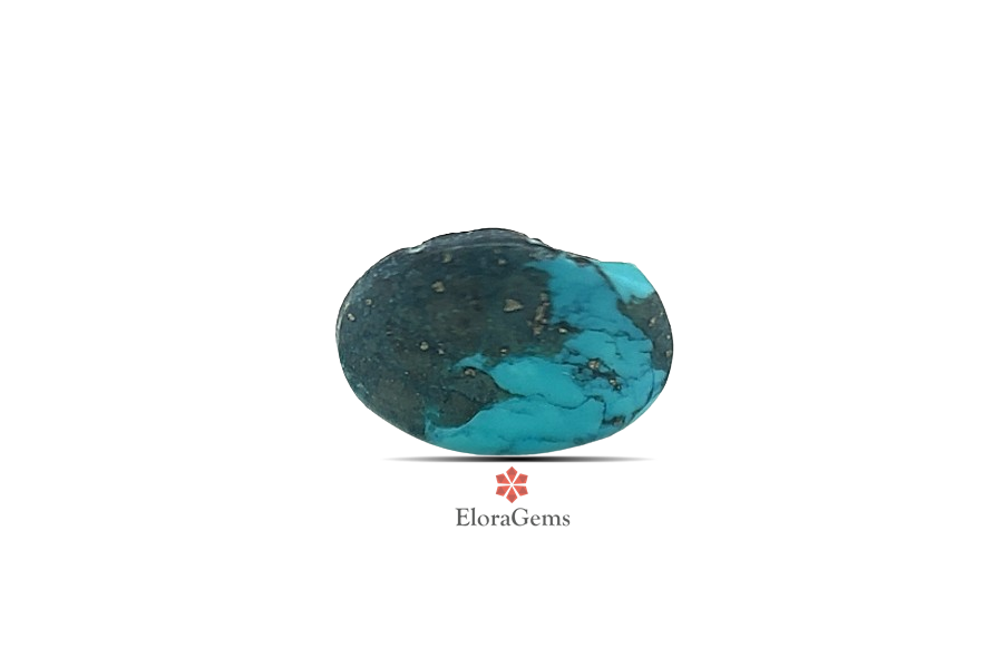 Turquoise 10x8 MM 1.3 carats