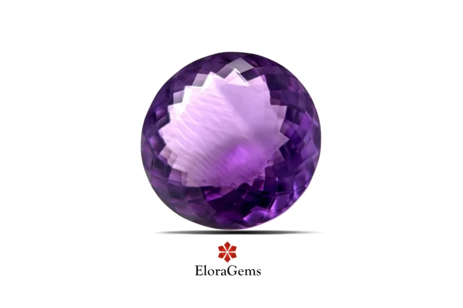 Amethyst 20x20 MM 27.56 carats