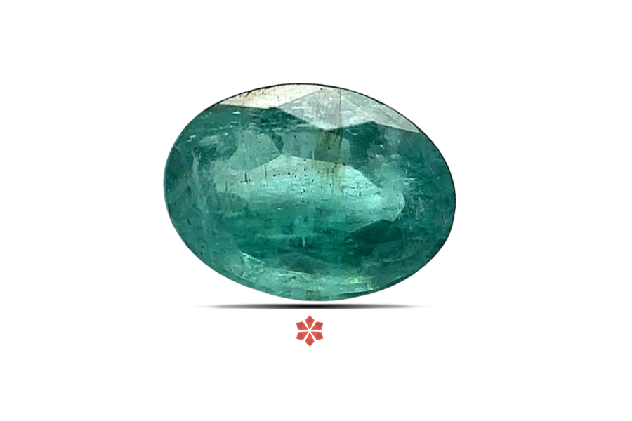 Emerald (Maragadham) 8x6 MM 1.16 carats