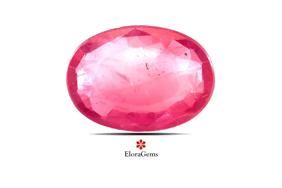 Ruby (Manik) 7x5 MM 0.91 carats