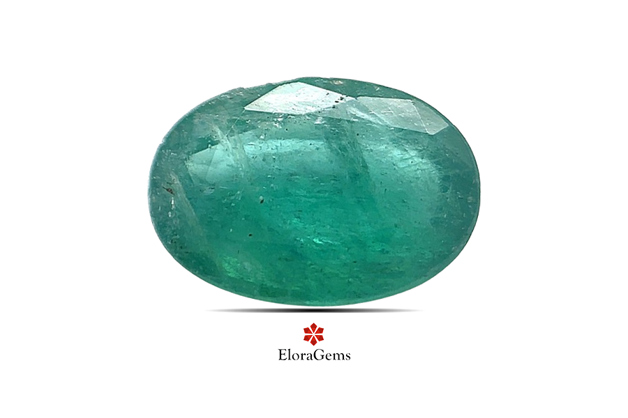 Emerald (Maragadham) 10x7 MM 2.39 carats