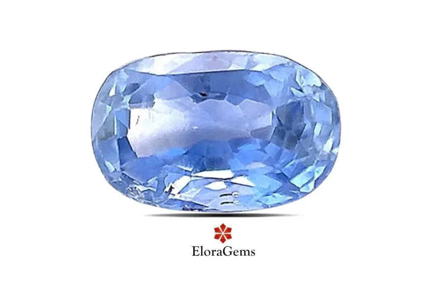 Blue Sapphire (Neelam) 10x6 MM 2.7 carats