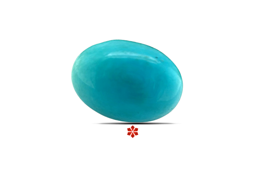 Turquoise 15x11 MM 7.24 carats