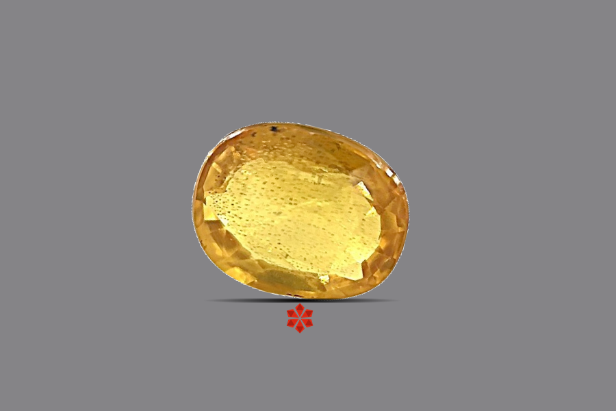 Yellow Sapphire (Pushparag) 2.5 carats