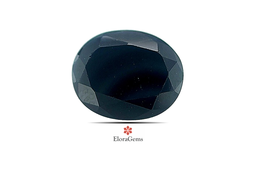 Blue Sapphire (Neelam) 12x10 MM 5.53 carats