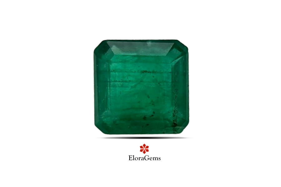 Emerald (Maragadham) 7x7 MM 1.57 carats