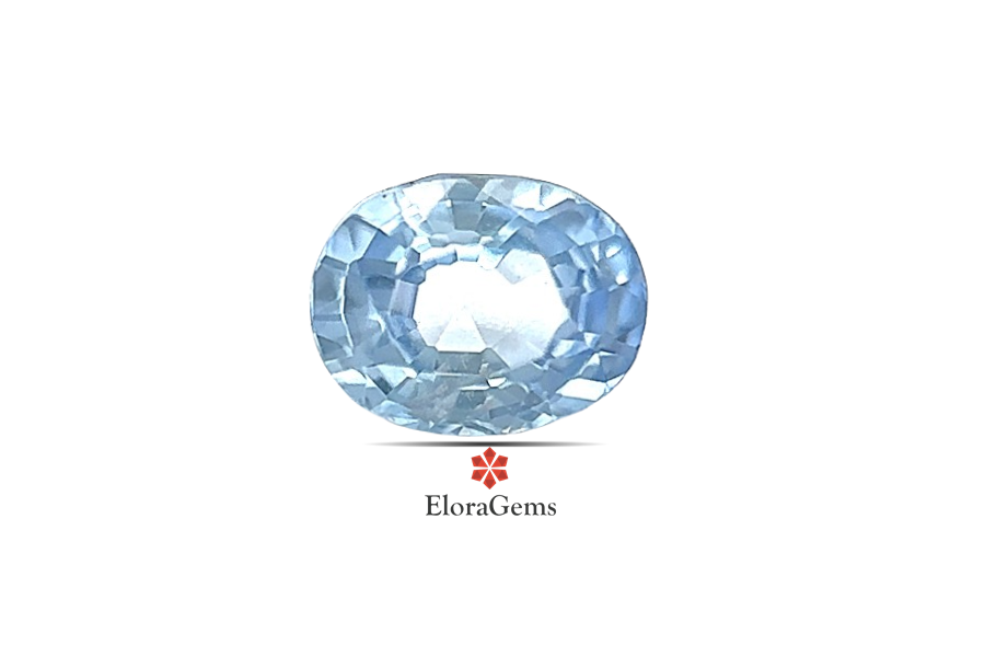 Blue Sapphire (Neelam) 6x5 MM 0.67 carats