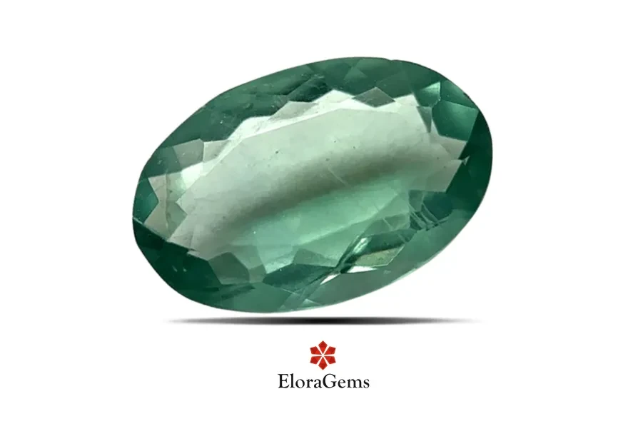 Fluorite 14x9 MM 5 carats