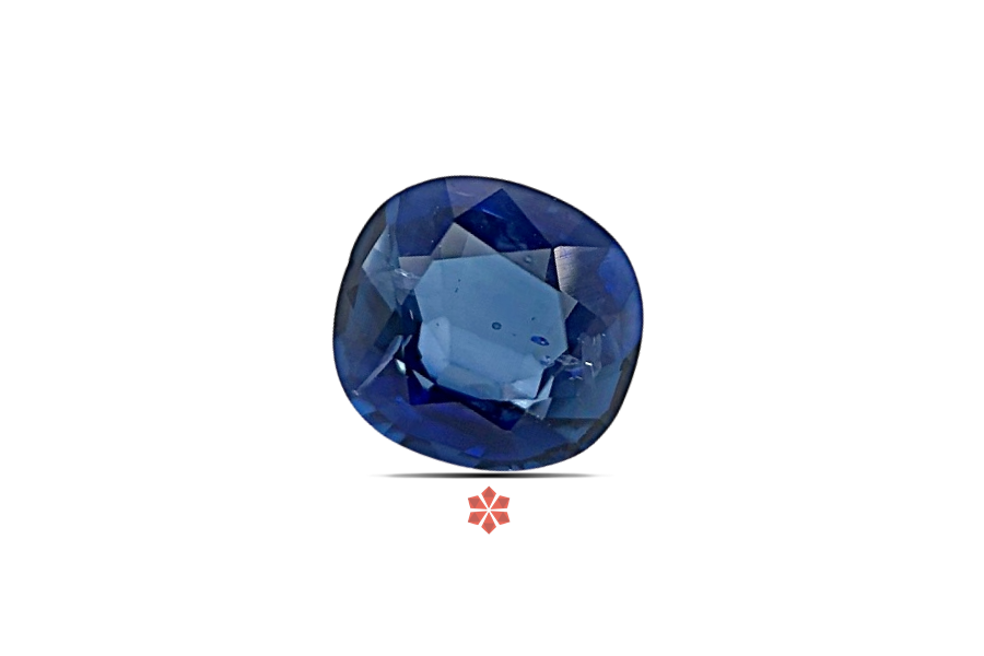 Blue Sapphire (Neelam) 8x8 MM 2.25 carats