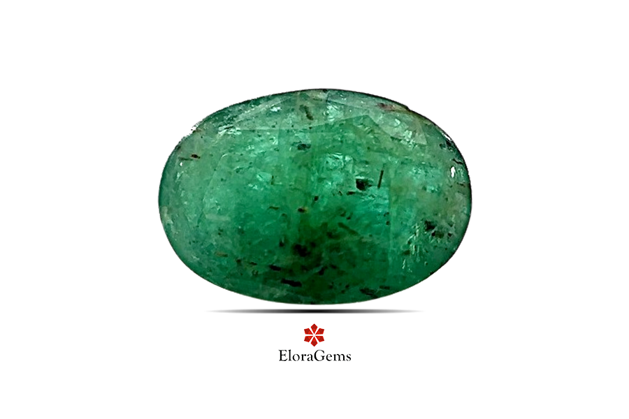 Emerald (Maragadham) 12x8 MM 3.32 carats