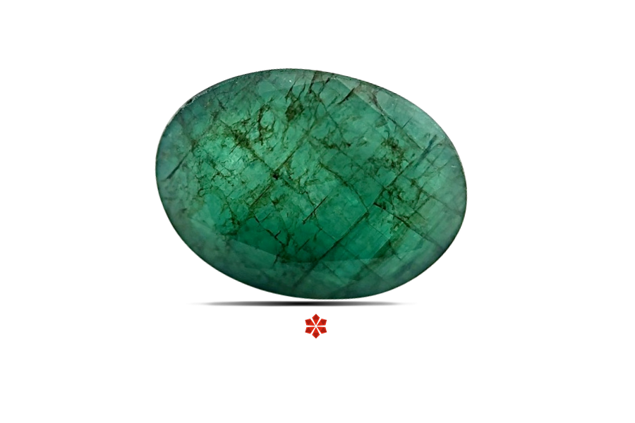Emerald (Maragadham) 14x0 MM 5.87 carats