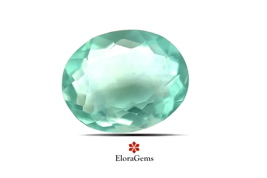 Fluorite 12x9 MM 4.9 carats