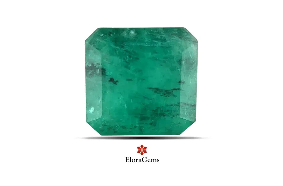 Emerald (Maragadham) 11x11 MM 6.07 carats