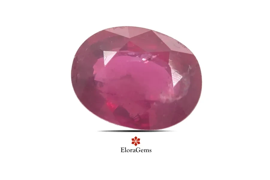 Ruby (Manik) 7x5 MM 1 carats