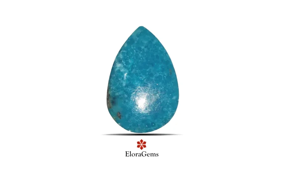 Turquoise 19x13 MM 7.65 carats
