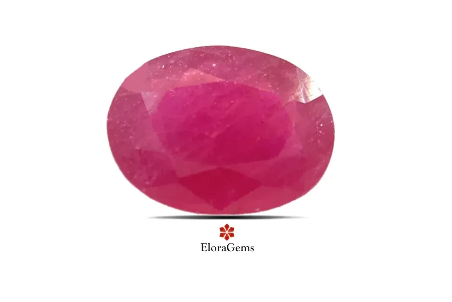 Ruby (Manik) 8x6 MM 1.32 carats