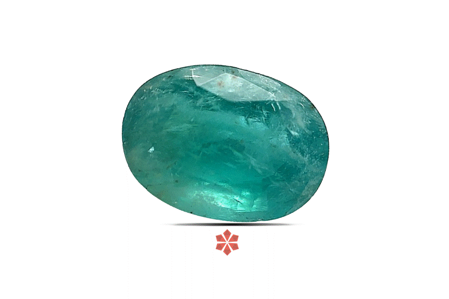 Emerald (Maragadham) 10x7 MM 2.2 carats