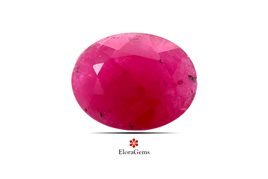 Ruby (Manik) 10x8 MM 3.18 carats