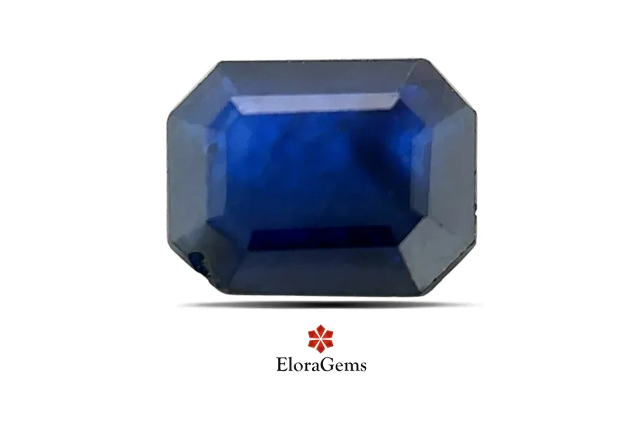 Blue Sapphire (Neelam) 9x7 MM 1.93 carats
