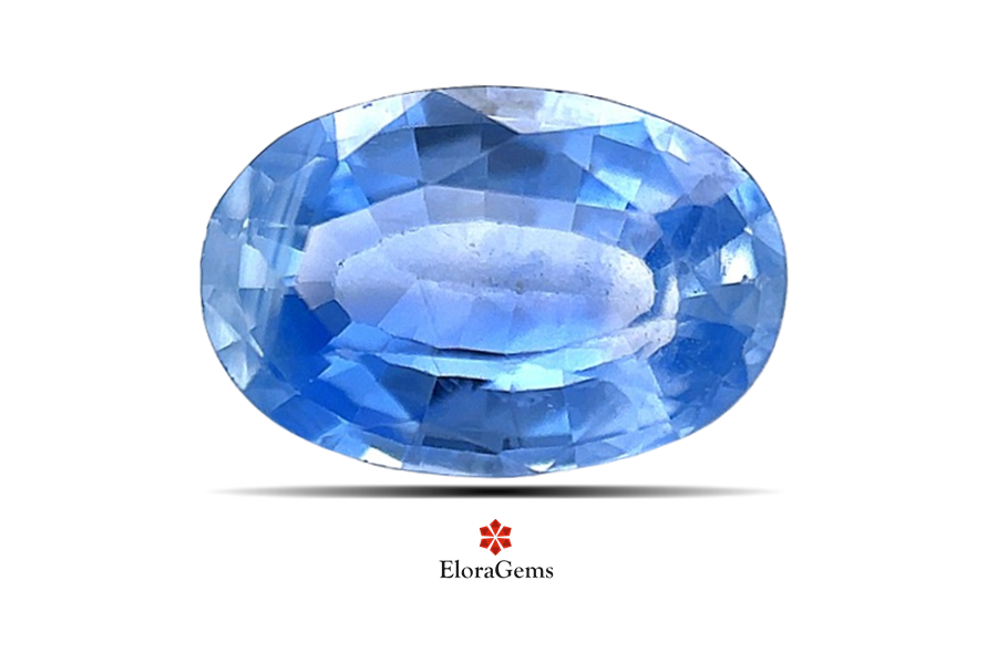 Blue Sapphire (Neelam) 10x7 MM 2.55 carats