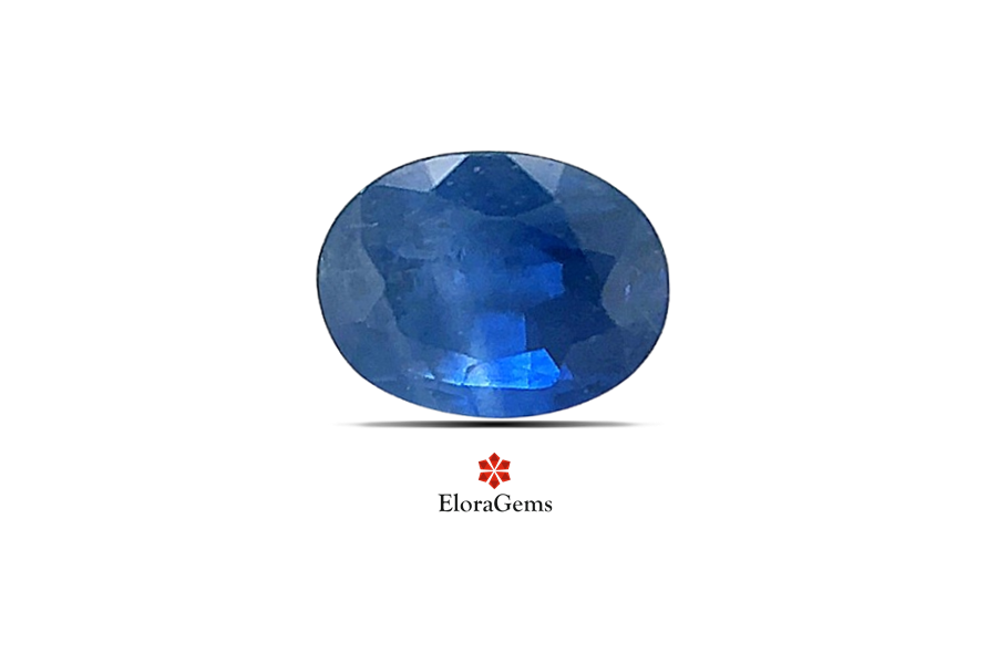 Blue Sapphire (Neelam) 5x4 MM 0.48 carats