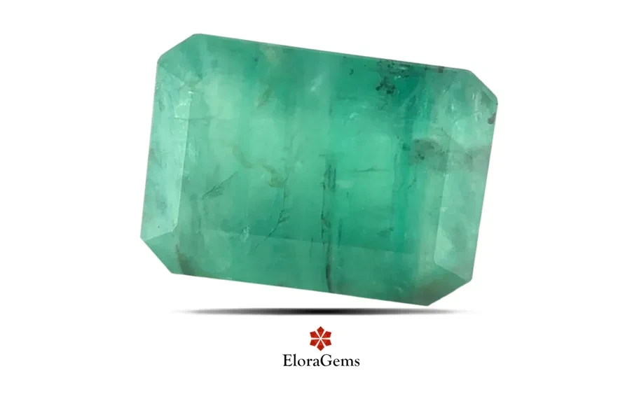 Emerald (Maragadham) 13x10 MM 6.41 carats