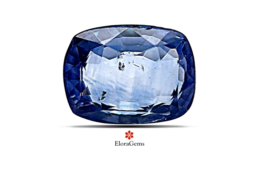 Blue Sapphire (Neelam) 7x5 MM 1.26 carats