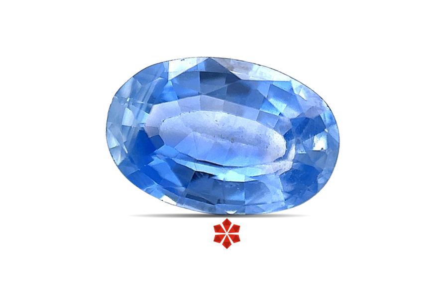 Blue Sapphire (Neelam) 10x7 MM 2.55 carats