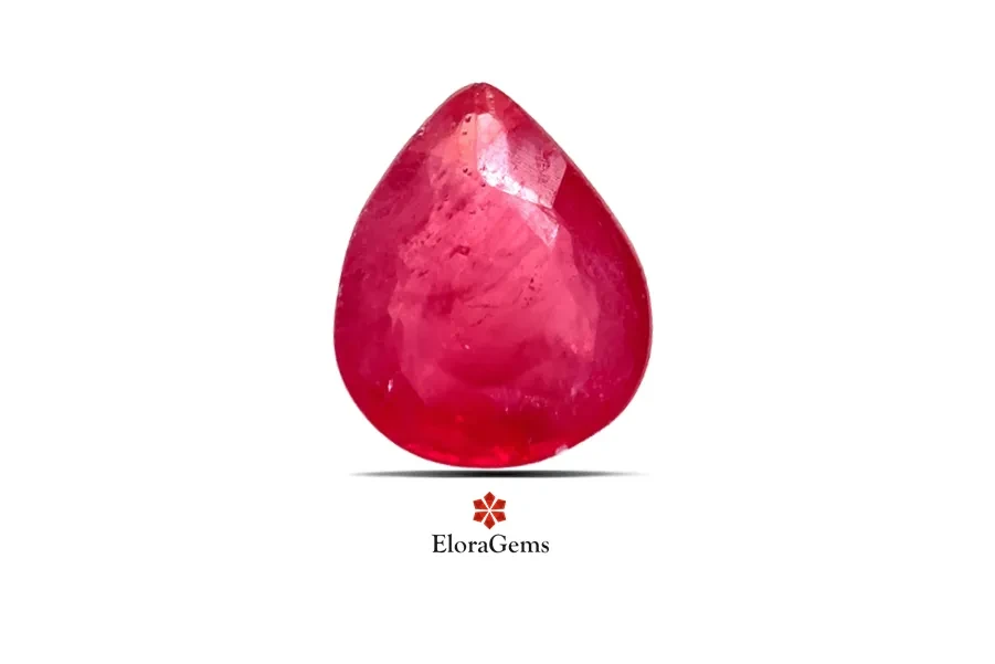 Ruby (Manik) 7x5 MM 0.87 carats