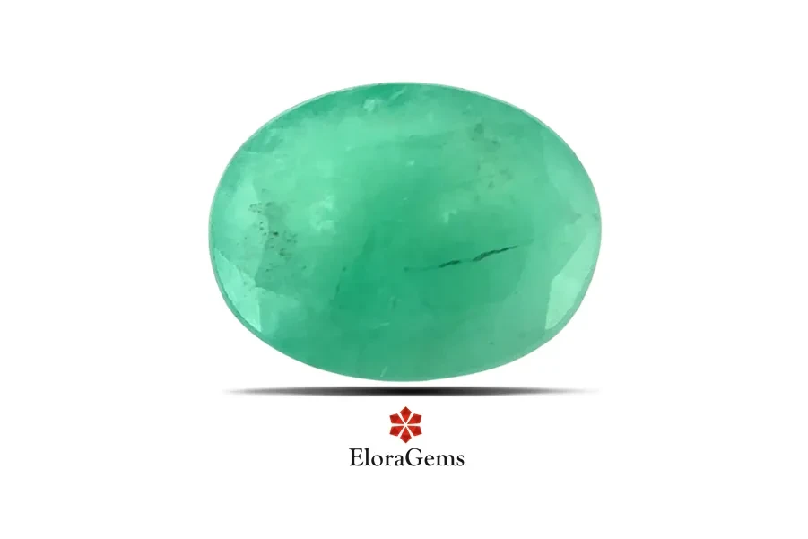 Emerald (Maragadham) 13x10 MM 3.92 carats