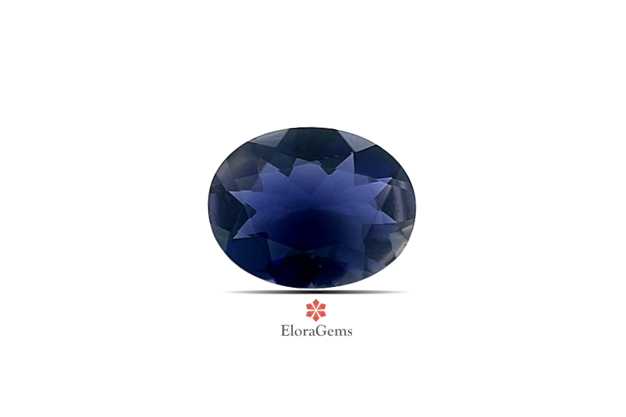 Iolite 9x7 MM 1.19 carats