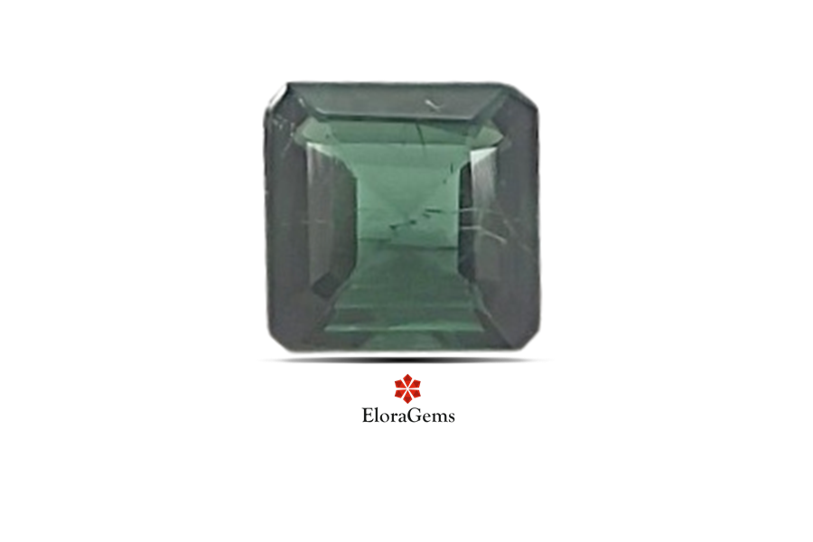 Green Tourmaline (Verdelite) 5x5 MM 0.72 carats