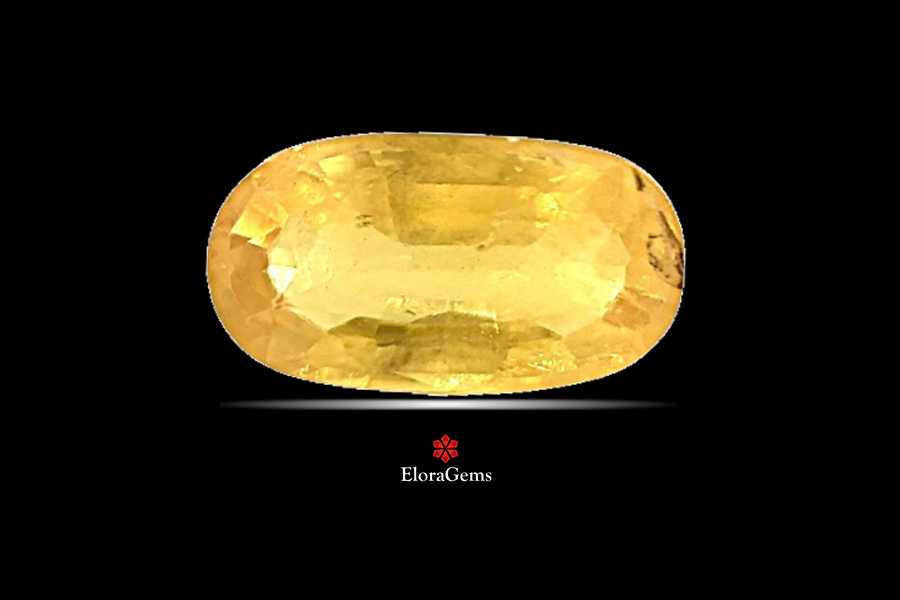 Yellow Sapphire (Pushparag) 10x0 MM 2.15 carats