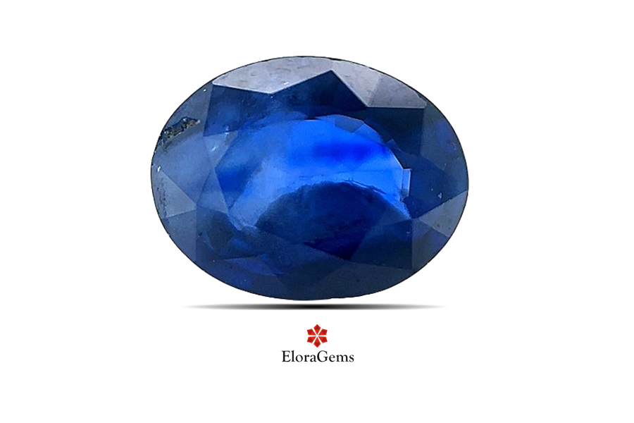 Blue Sapphire (Neelam) 9x7 MM 1.97 carats