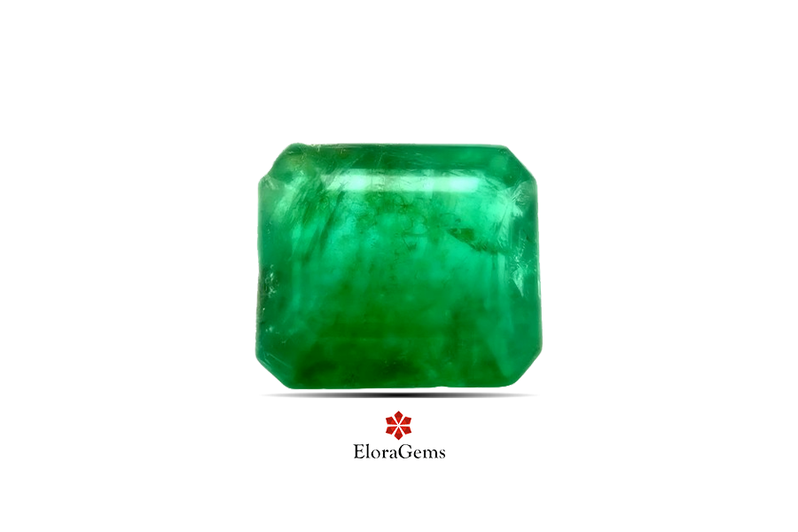 Emerald (Maragadham) 10x9 MM 3.94 carats