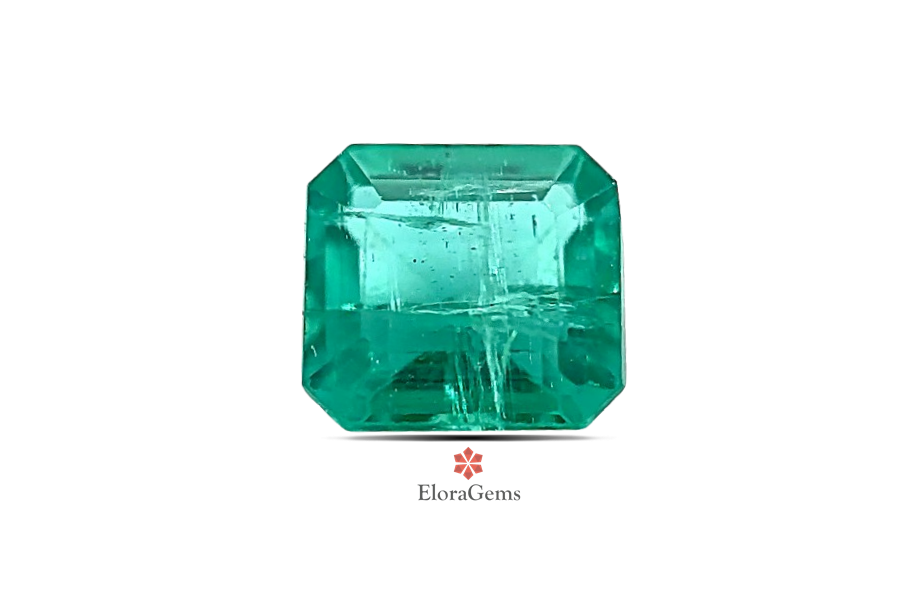 Emerald (Maragadham) 7x6 MM 1.66 carats