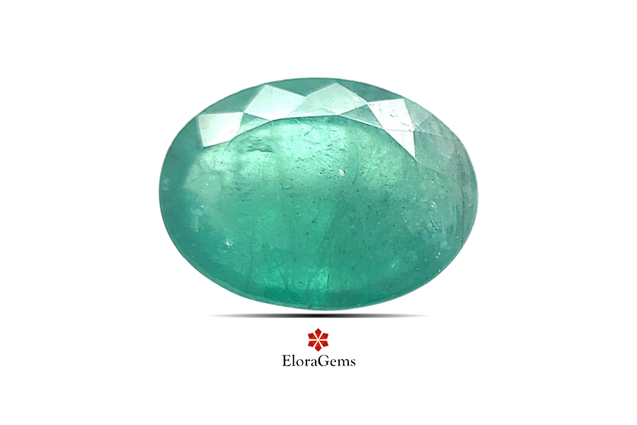 Emerald (Maragadham) 11x8 MM 2.72 carats