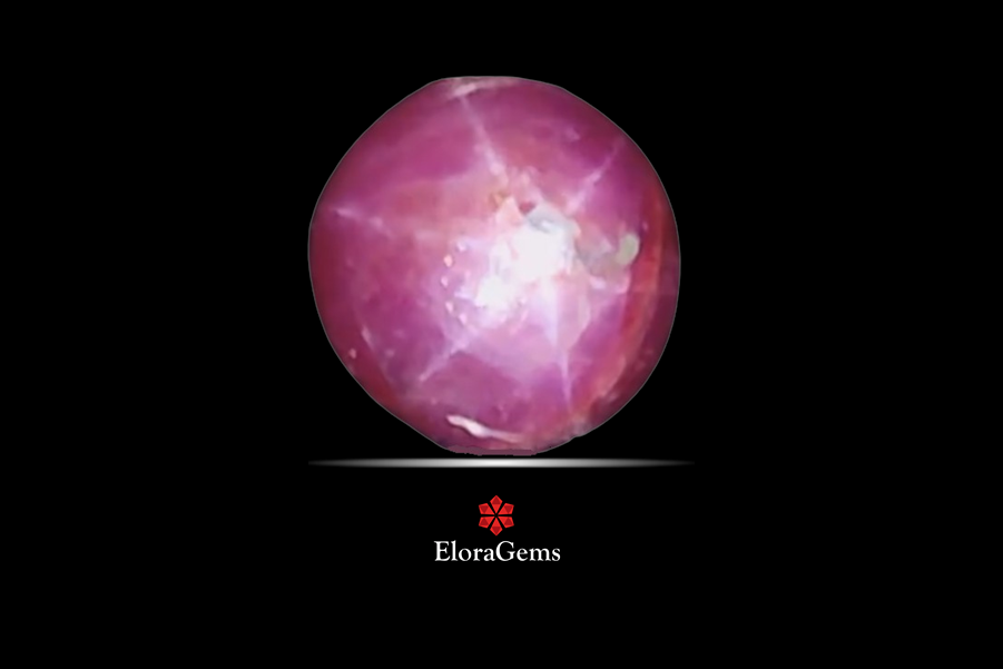Star Ruby 7x7 MM 1.91 carats