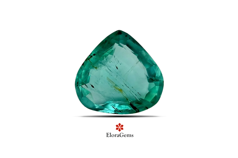 Emerald (Maragadham) 9x9 MM 1.72 carats