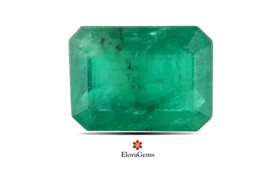 Emerald (Maragadham) 12x9 MM 5.42 carats