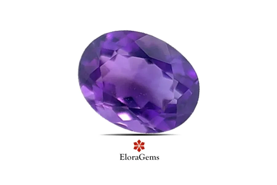 Amethyst 8x6 MM 1.35 carats