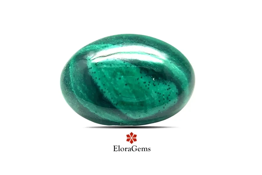 Malachite 14x9 MM 7.82 carats