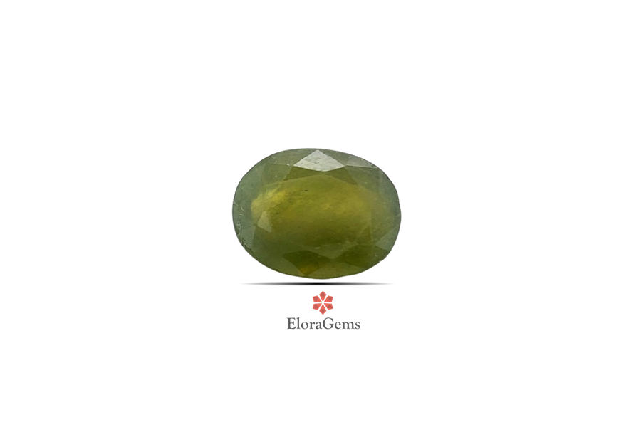 Vesuvianite 9x7 MM 2.44 carats
