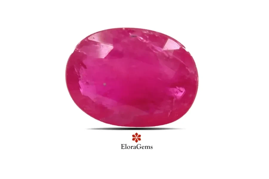 Ruby (Manik) 8x6 MM 1.26 carats