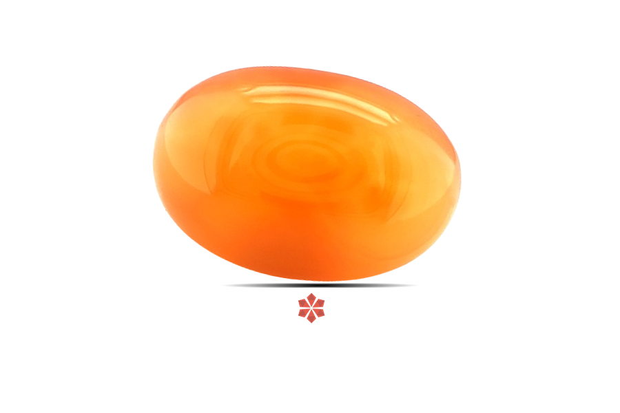 Carnelian 14x10 MM 5.9 carats