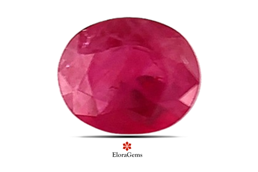 Ruby (Manik) 6x5 MM 0.71 carats