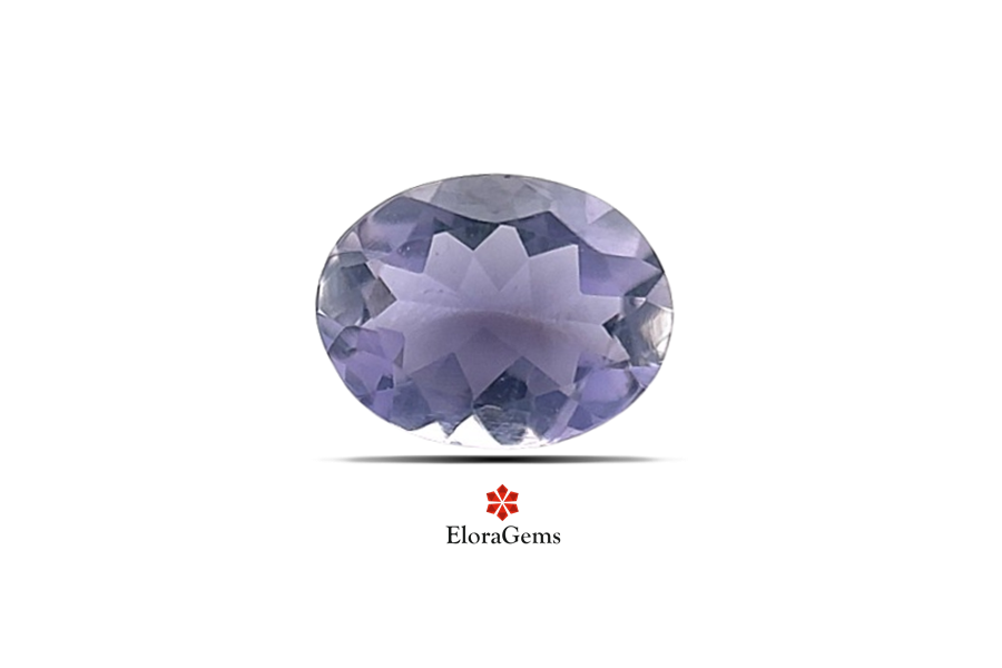Iolite 9x7 MM 1.31 carats