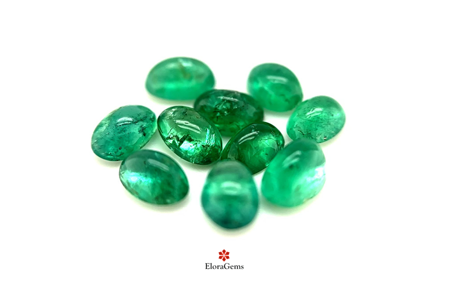 CABOCHON EMERALD FINE QUALITY