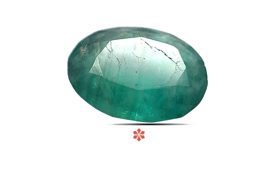 Emerald (Maragadham) 10x8 MM 1.82 carats