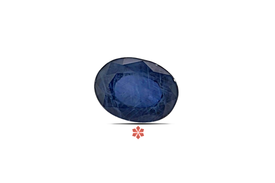 Blue Sapphire (Neelam) 8x6 MM 2.4 carats